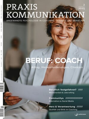 cover image of Praxis Kommunikation 2/2025